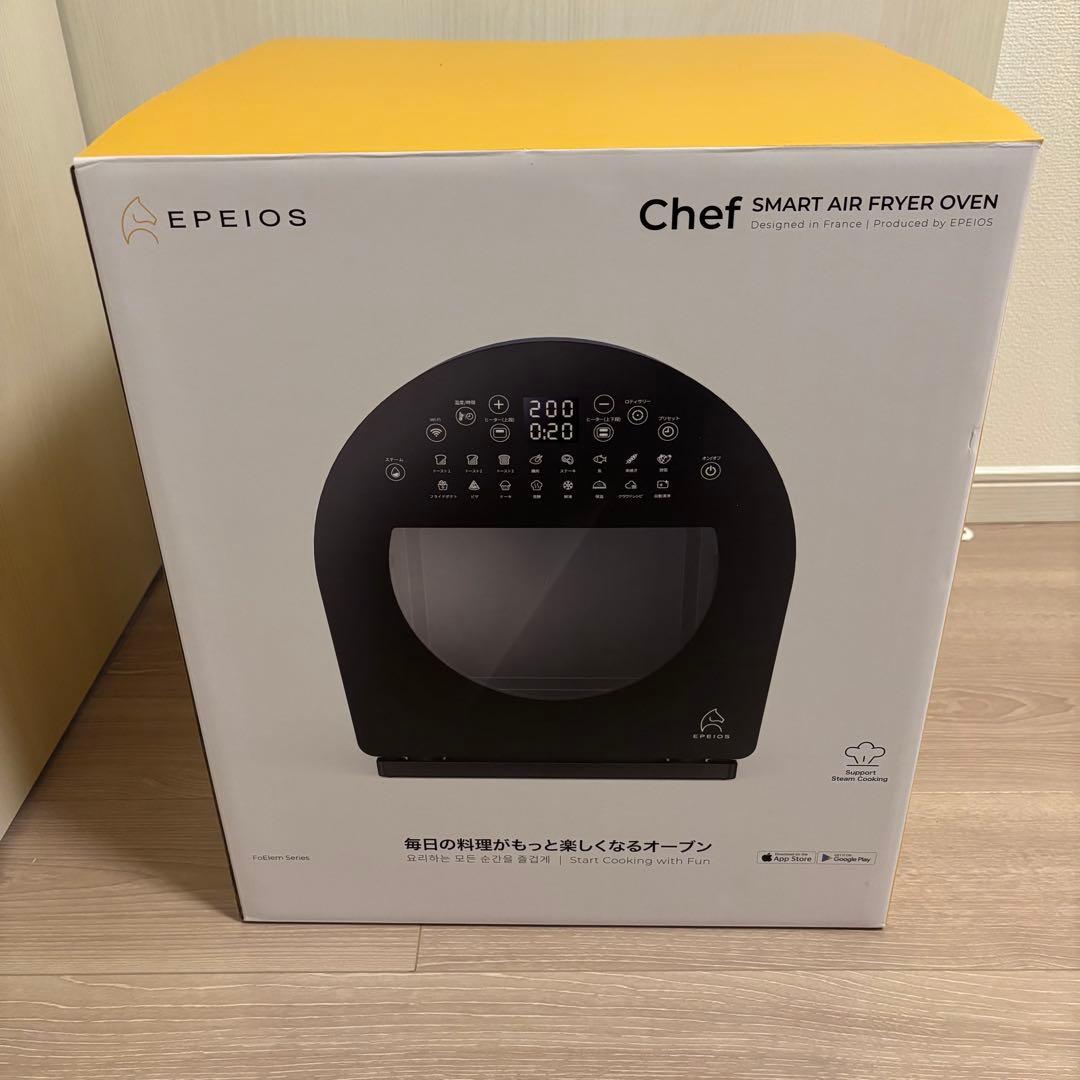 EPEIOS FoElem スマートノンフライオーブン Chef エペイオス FoElem スマートノンフライオーブン Chef｜1台6役・2段同時調理で時短調理