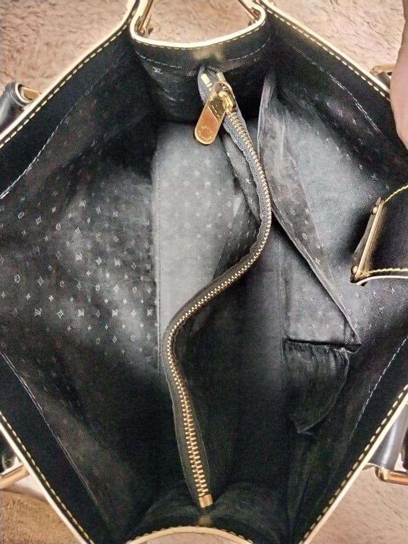ルイヴィトン スハリ ファビユロー 黒 美品 - メルカリ