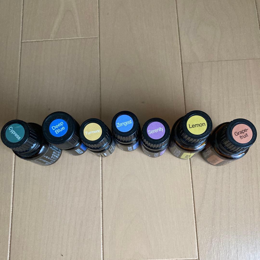 新品doTERRA サイプレス ディープブルーなど7本セット - メルカリ