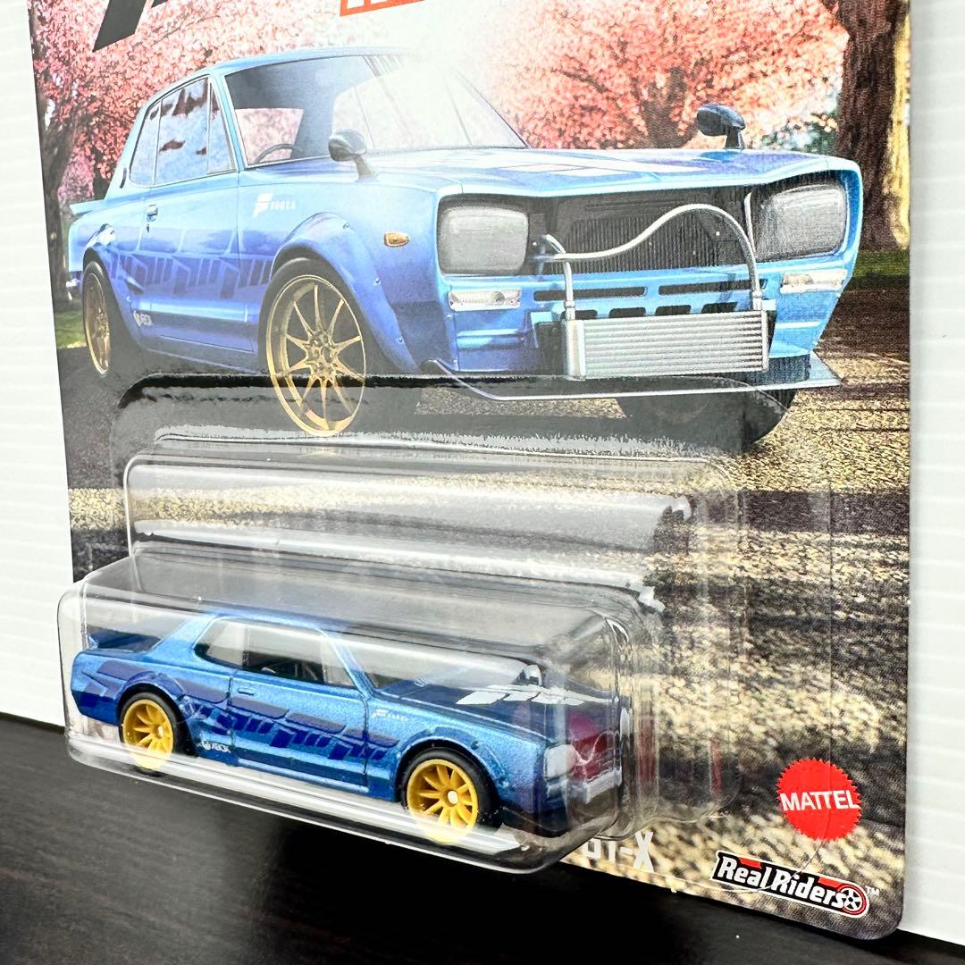 ホットウィール プレミアム ミニカー 日産スカイライン H/T 2000GT-X