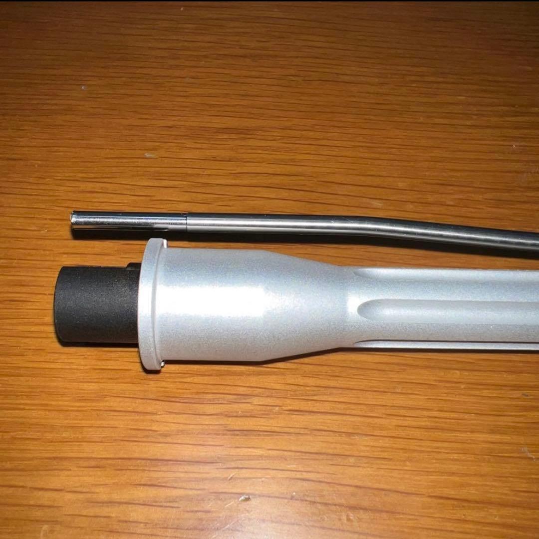 IRON AIRSOFT BADタイプ 10.5インチ アウターバレル ポン付け - メルカリ