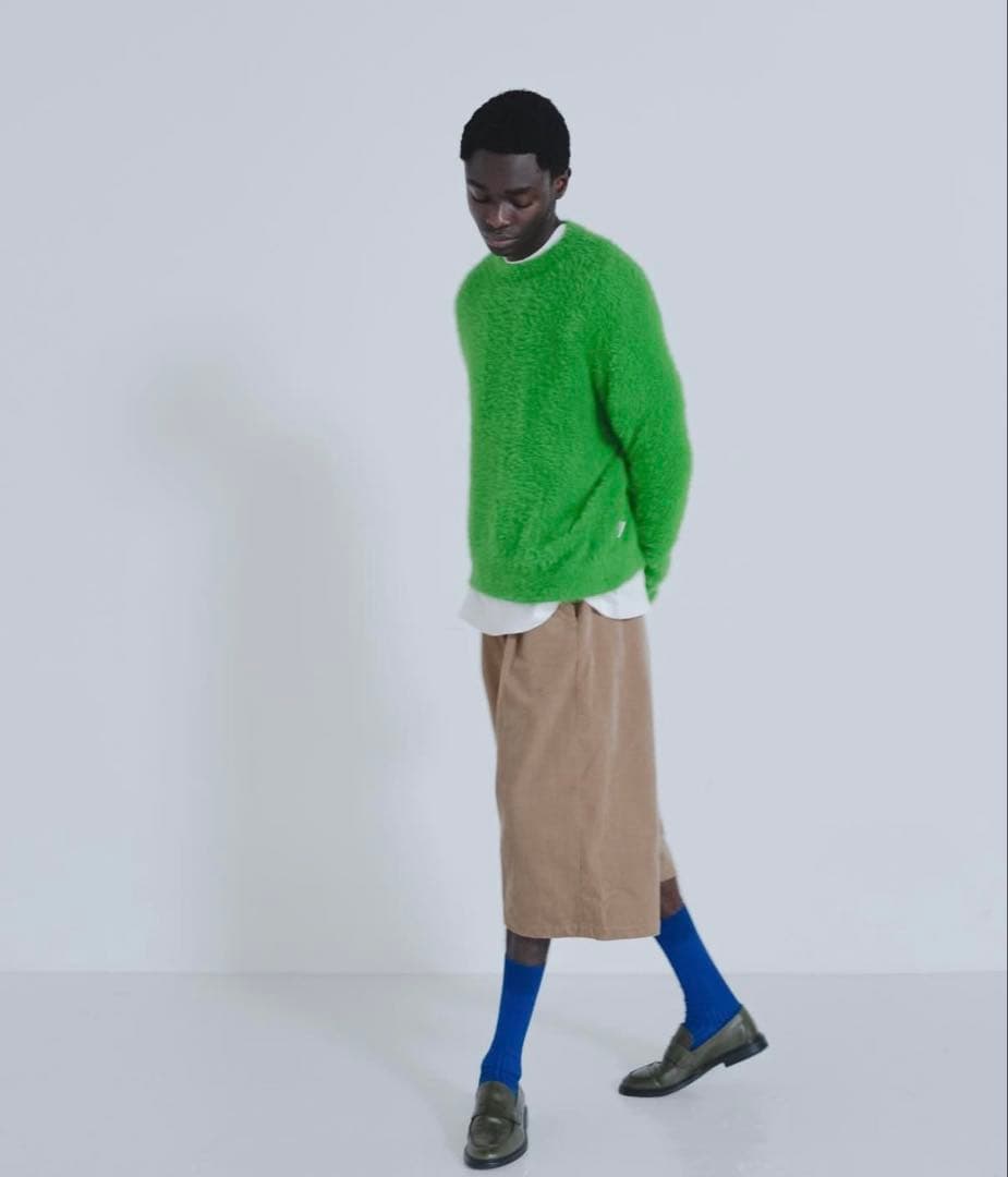 TTT MSW Moke Moke Pullover Knit XL 新品未使用 - メルカリ