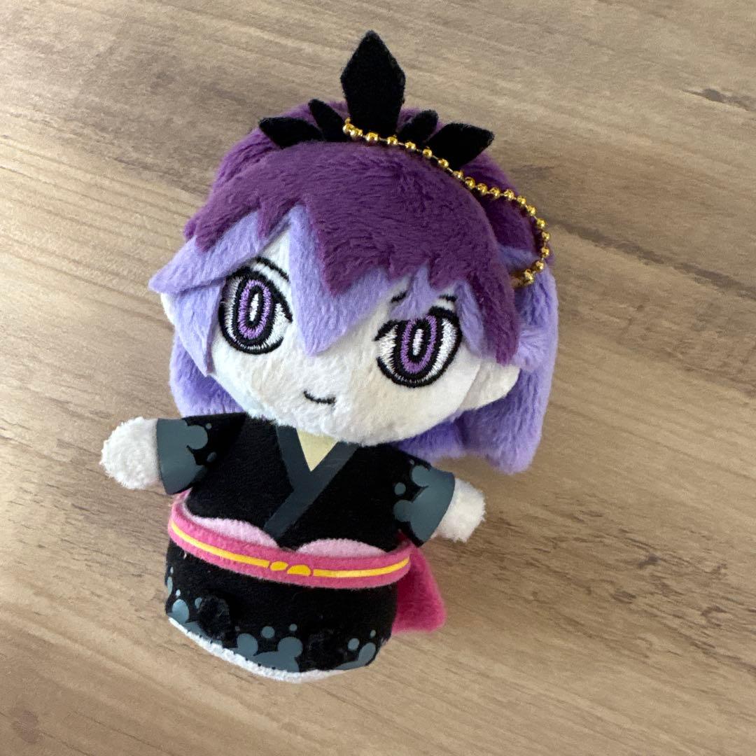 妖怪ウォッチ ヨロズマート 百鬼姫 ぬいぐるみ　DX クリーナー マスコット 紫 妖怪ウォッチ 百鬼姫 ぬいぐるみ マスコットクリーナー ストラップ