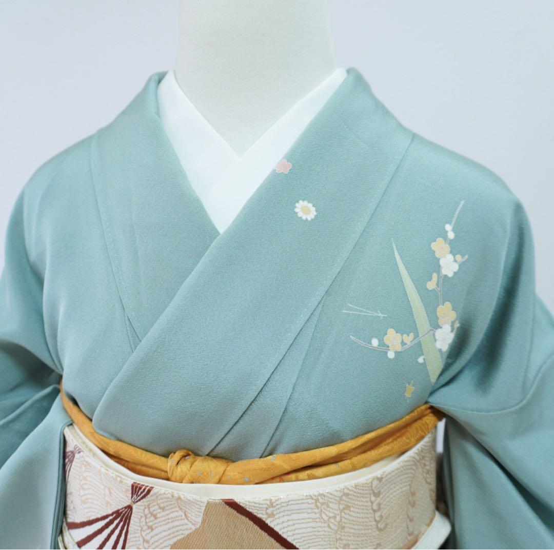 訪問着 フルセットa371B 七五三 入学式 お宮参り 結婚式 落款 - メルカリ