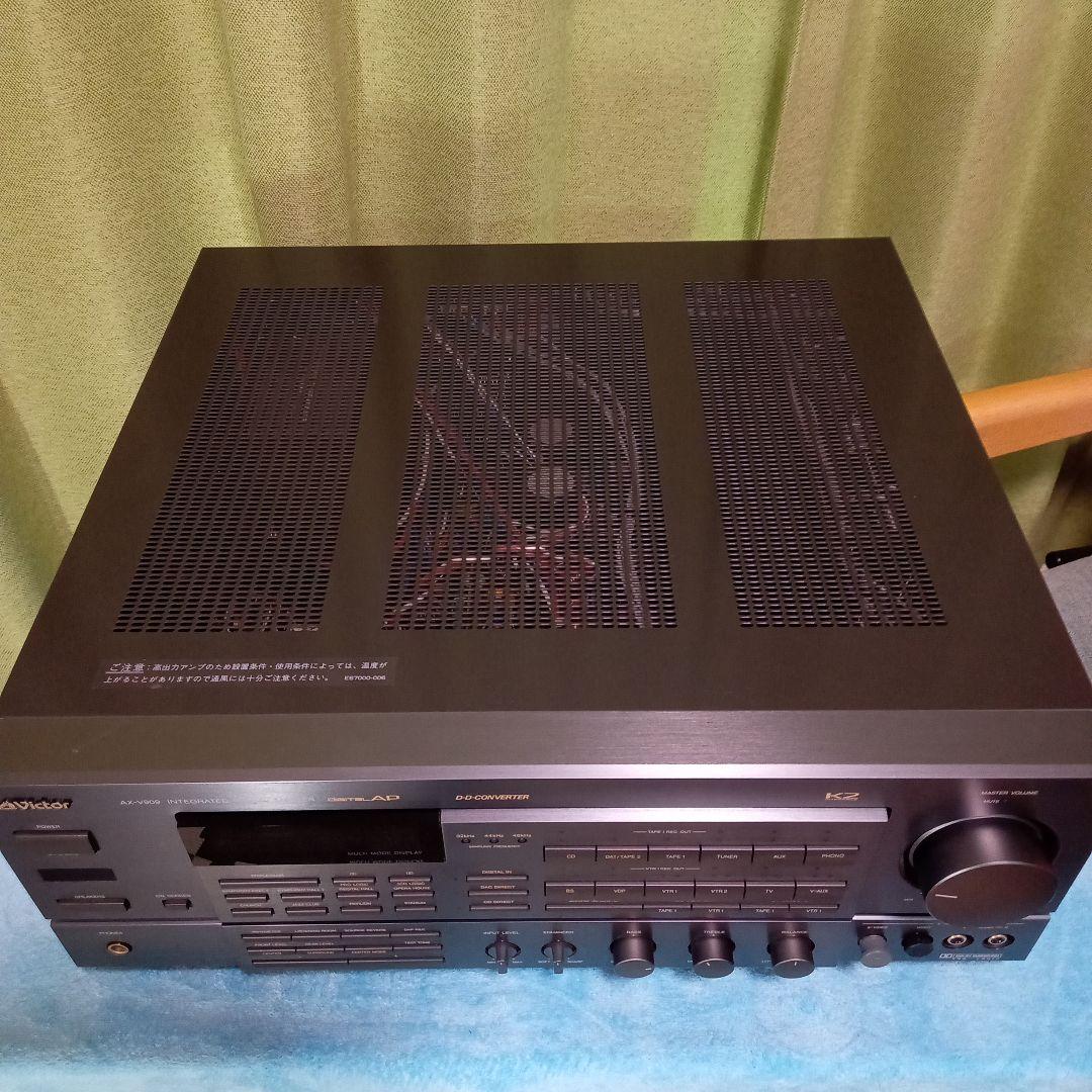 ennui ビクター インテグレーテッド AVマスター AXーV909