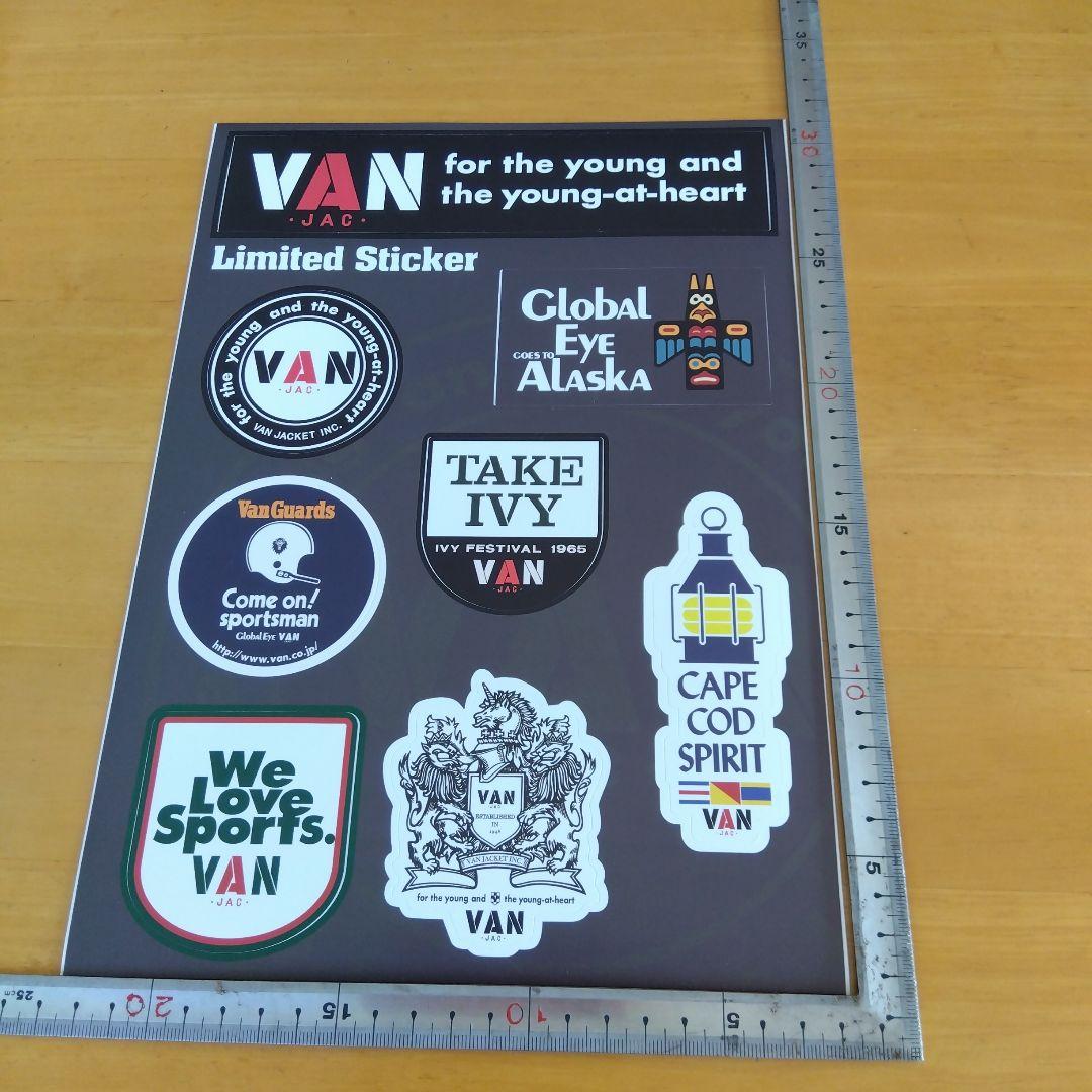 VAN JACKETヴァンヂャケット 限定ステッカーセット 2枚 - メルカリ