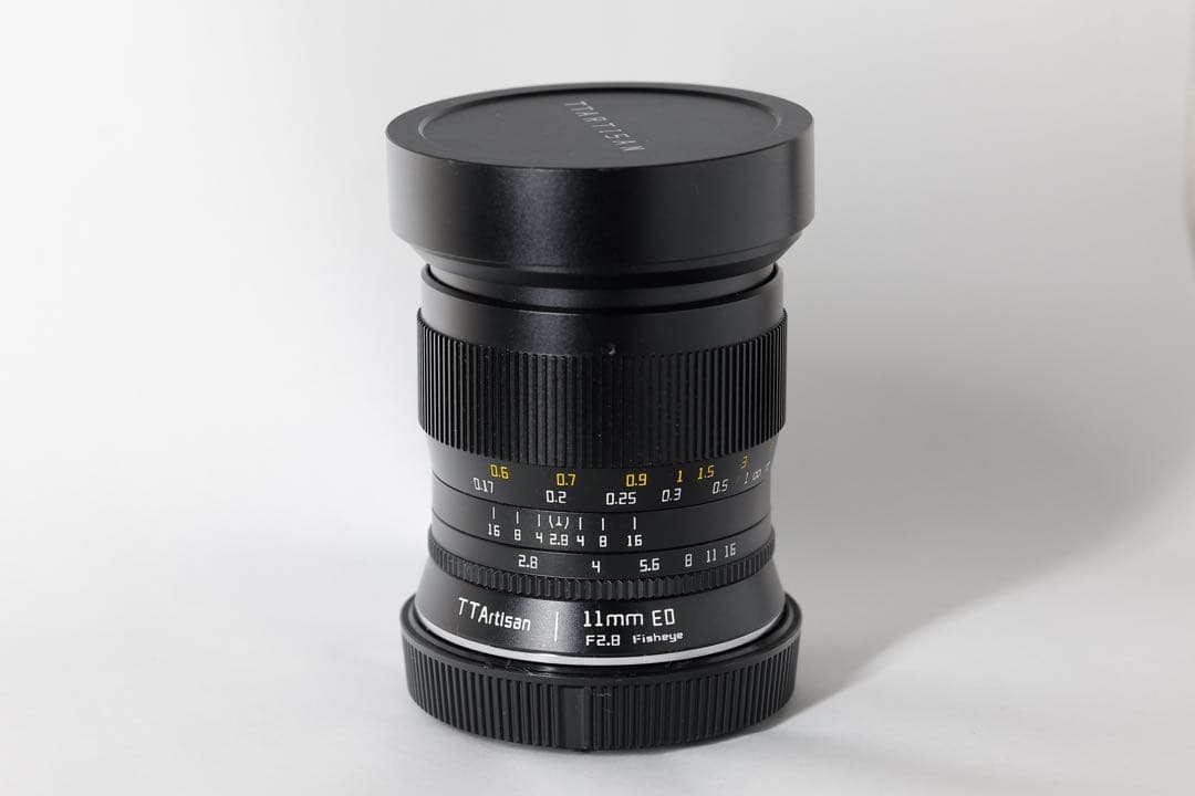 銘匠光学 TTArtisan 11mm f/2.8 Fisheye RF 銘匠光学 TTArtisan 11mm f/2.8 Fisheye [キヤノンRF用] 価格比較