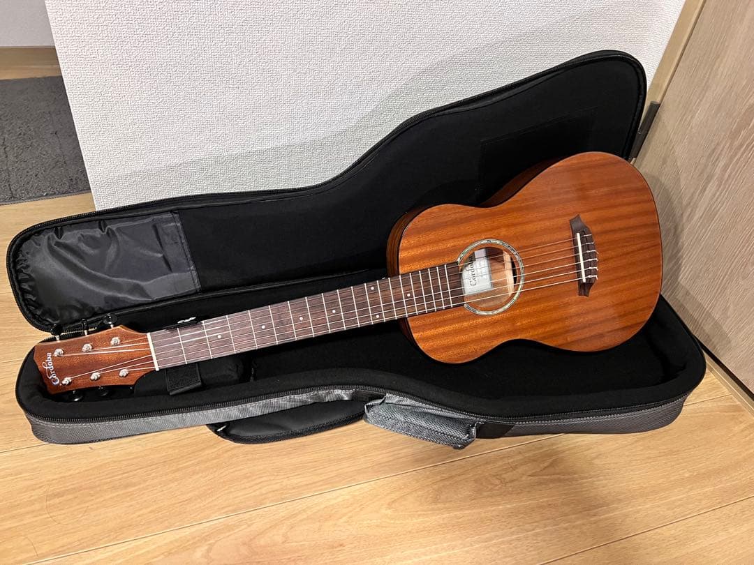 Cordoba Mini Ⅱ MH ミニギター ケース付きAmazon.co.jp: Cordoba