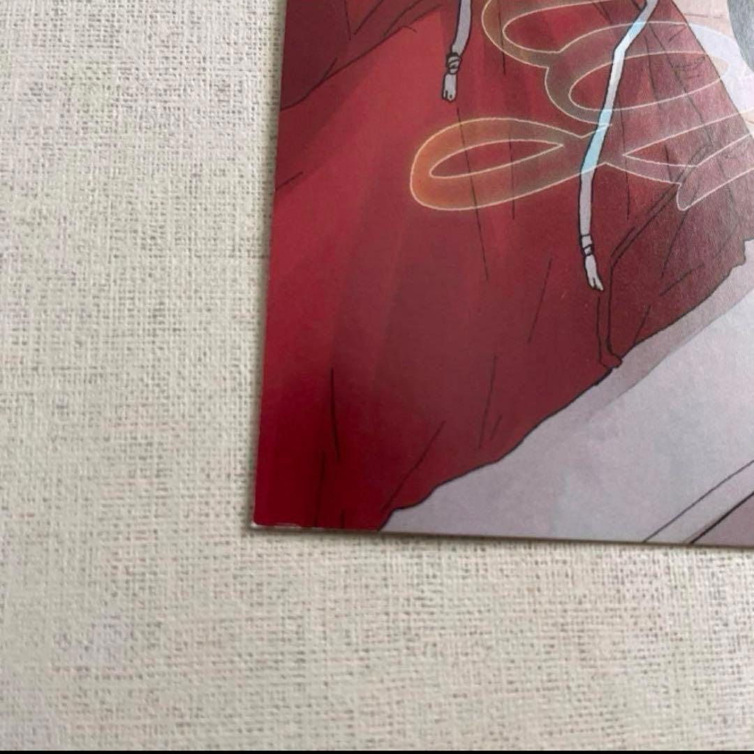 即購入不可　鈴丸みんた　ドラマCD  キューピッドに落雷　追撃　特典　ペーパー