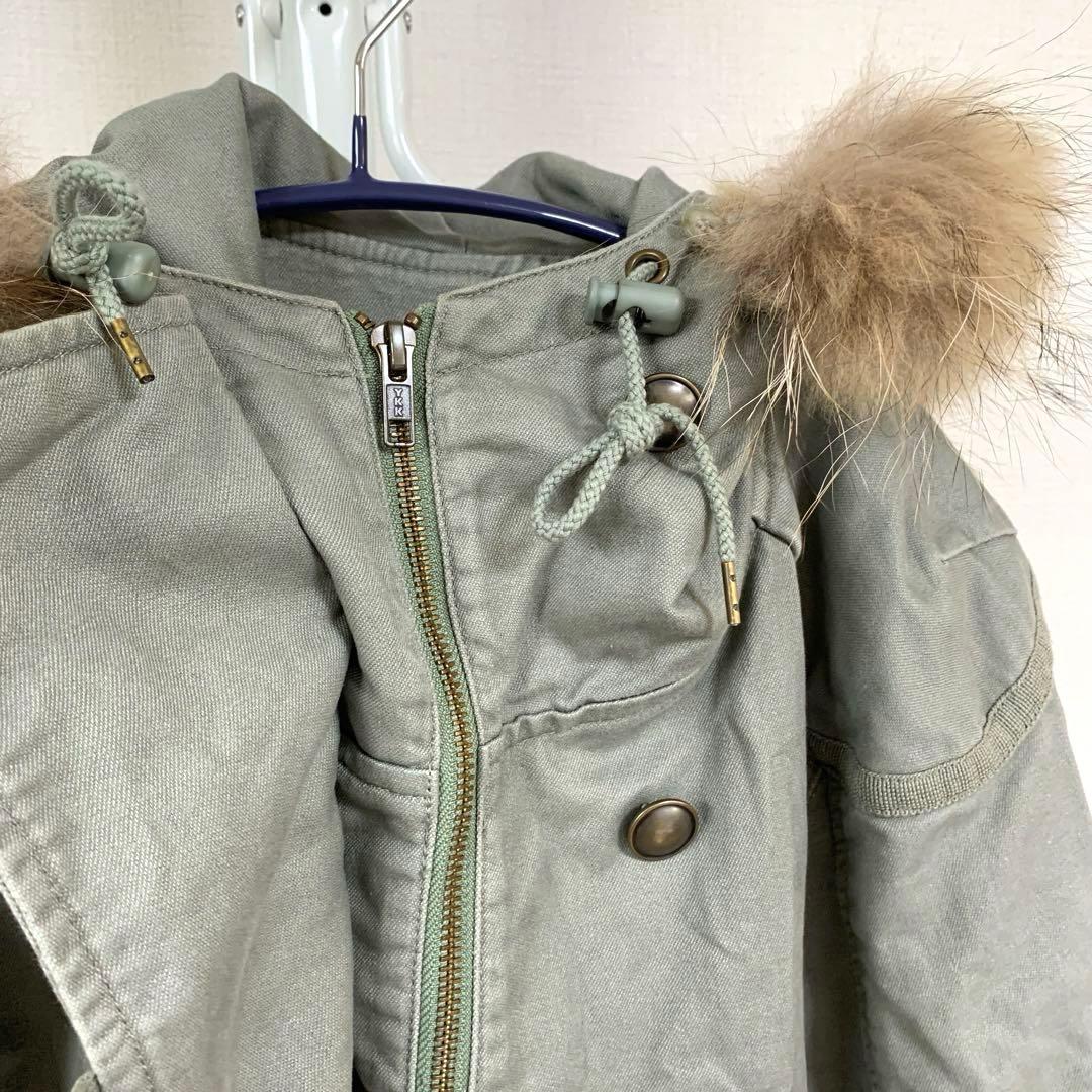 ♪ ツモリチサト TSUMORI CHISATO モッズコート - メルカリ