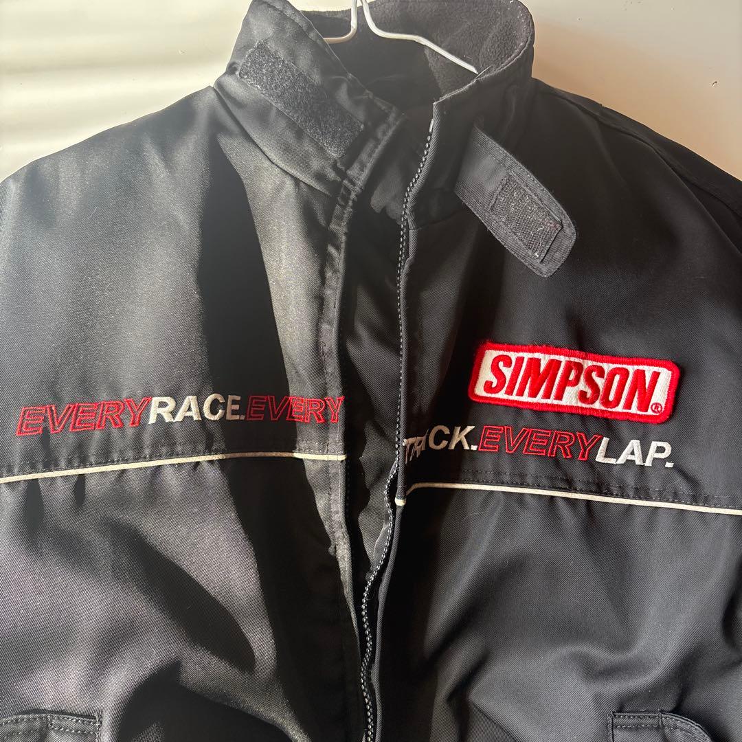 SIMSON バイクジャケット ブラック - メルカリ