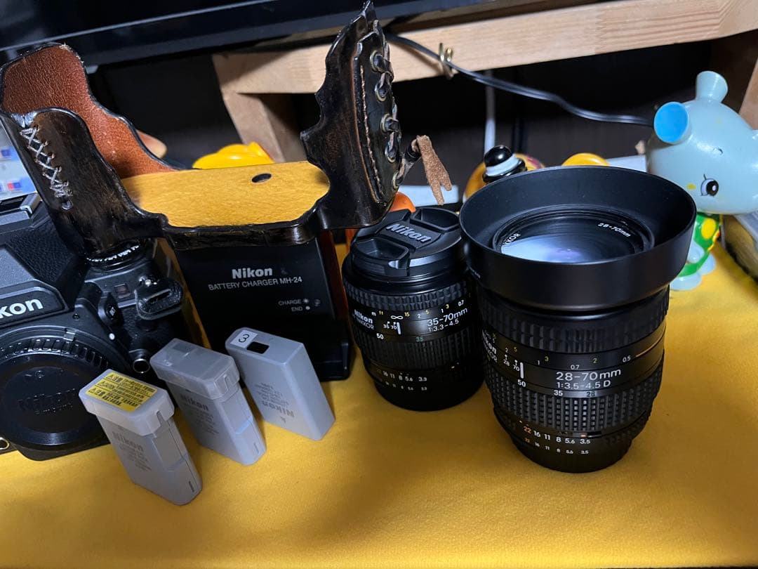 Nikon Df デジタル一眼レフカメラ ショット数4300回前後バッテリー3