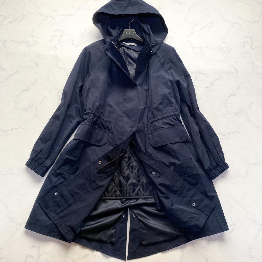 セオリーリュクス ミリタリー モッズコート ライナー付き 40 ネイビー Theory luxe - Theory luxe ダウンライナー付きコートの通販 by yu♡'s