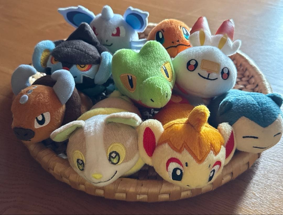 ポケモン ぬいぐるみ まとめ売り てにのるころりんフレンズ - メルカリ