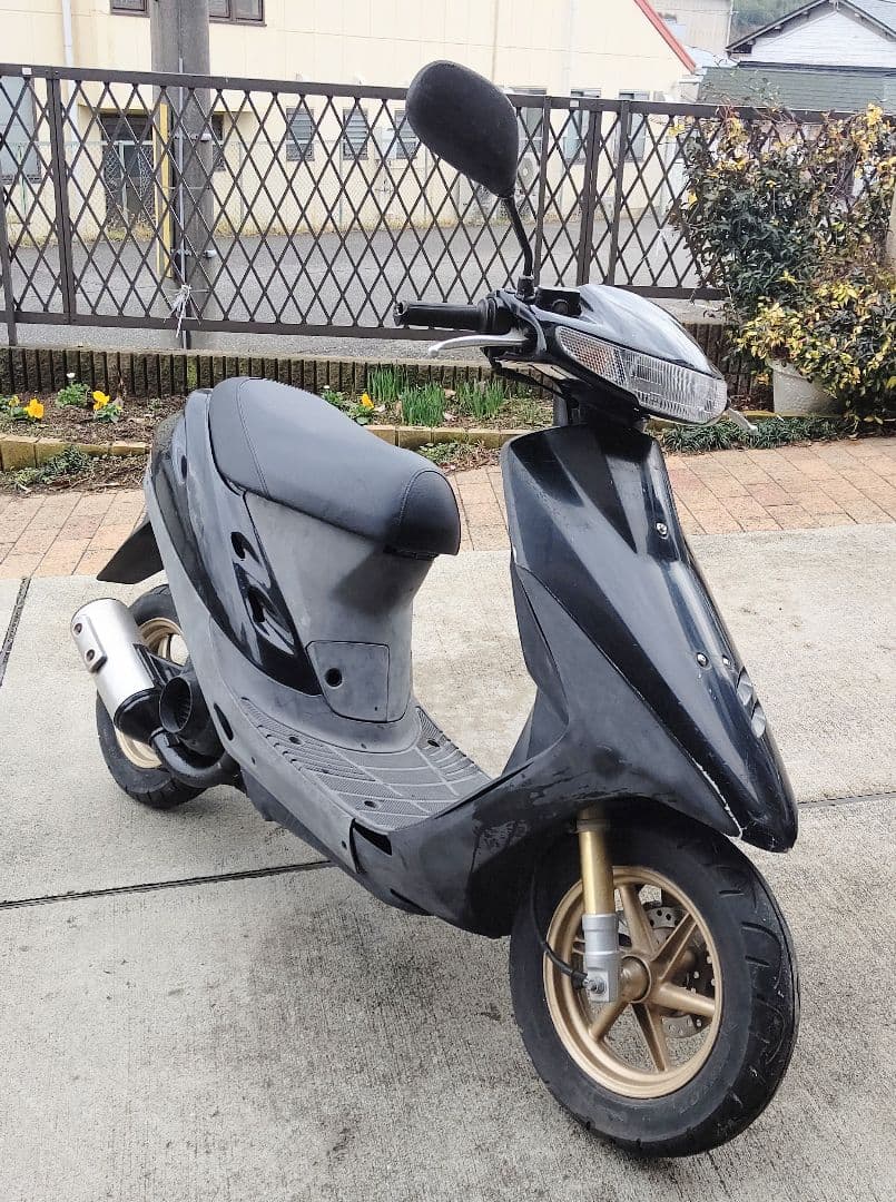 AF27 スーパーディオ 兵庫神戸 原付 バイク カスタム車 DIO ZX - メルカリ