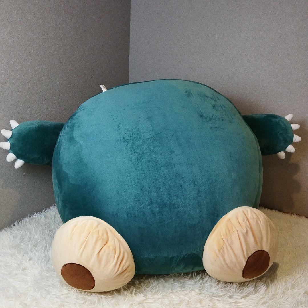 廃盤 超希少 ポケモンセンター カビゴン 特大 ぬいぐるみ オンライン