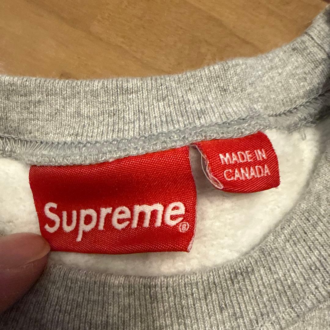 Supreme グレー トレーナー XLの通販はau PAY マーケット - 輸入雑貨の