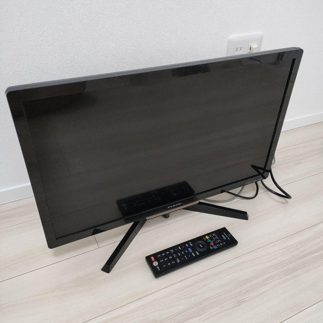 FUNAI 液晶テレビ 24型 FL-24H2010 Amazon | フナイ 24V型 液晶テレビ ハイビジョン ダブルチューナー