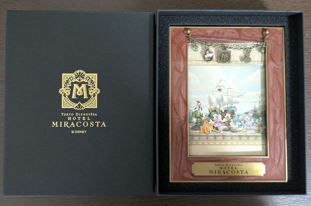 ミラコスタ フォトフレーム 写真立て 限定 宿泊者限定 ミラコ
