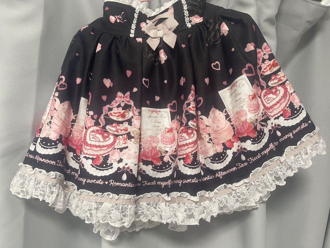 LIZLISA Many Hearts Afternoontea柄セットアップ - メルカリ