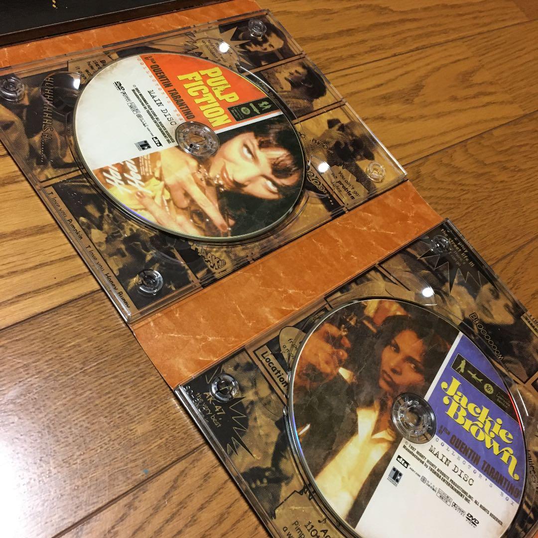 パルプ・フィクション」「ジャッキー・ブラウン」コレクターズ