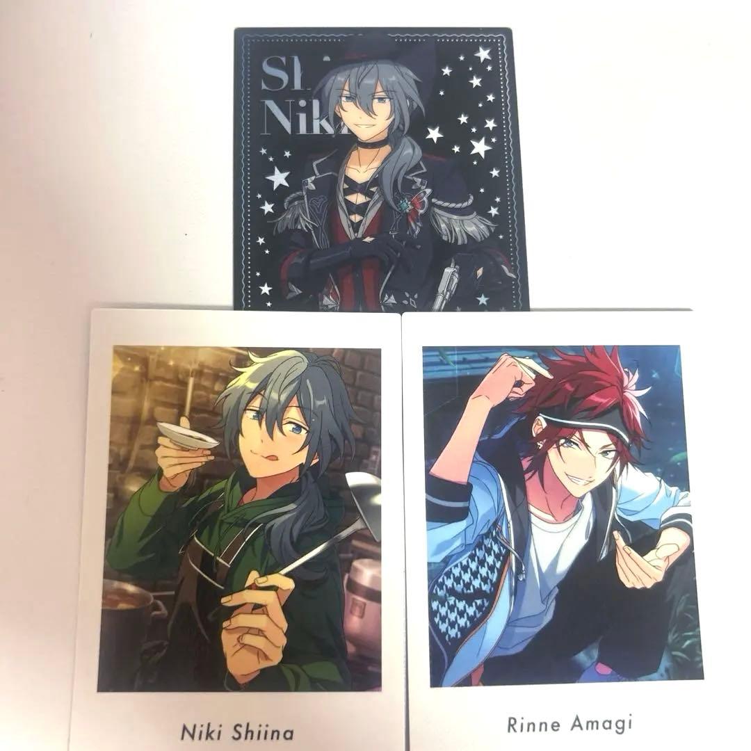 あんスタ クリアカード4 ぱしゃっつ 椎名ニキ 天城燐音 - メルカリ