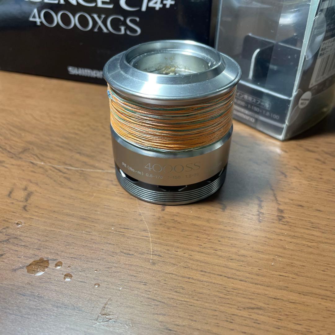 シマノ 12 エクスセンスCI4+4000XGS替えスプール付き - メルカリ