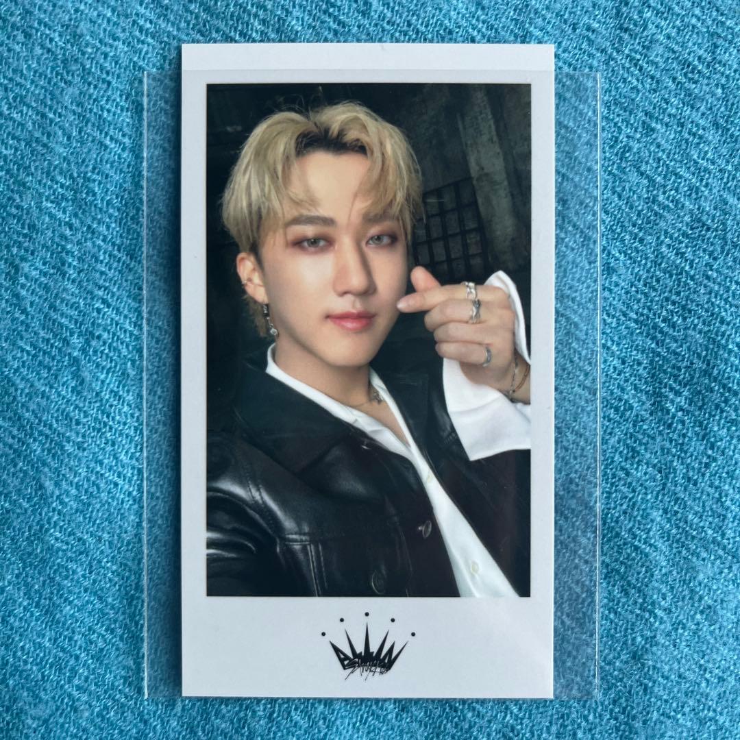 Stray Kids チャンビン トレカ ALL IN - メルカリ