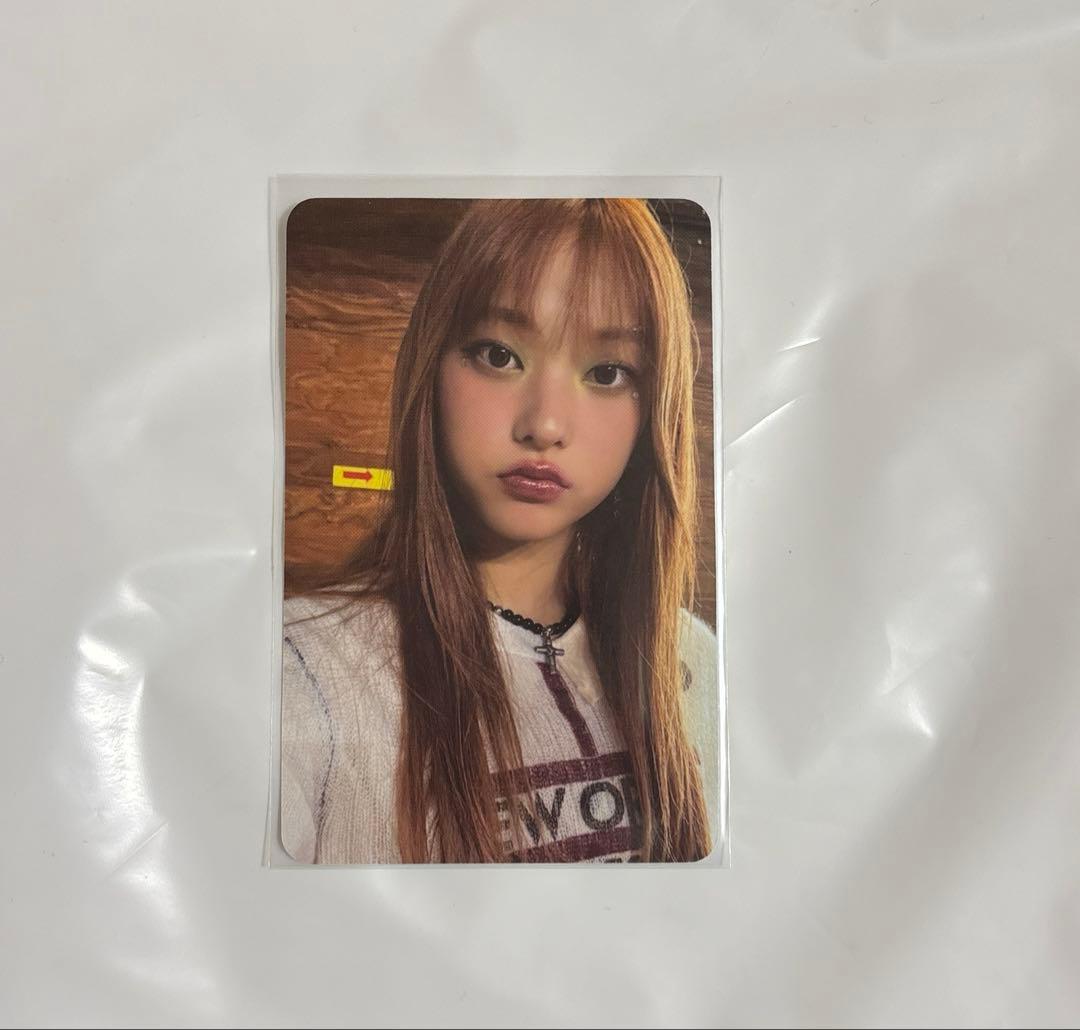 NewJeans ヘリン トレカ OMG - メルカリ