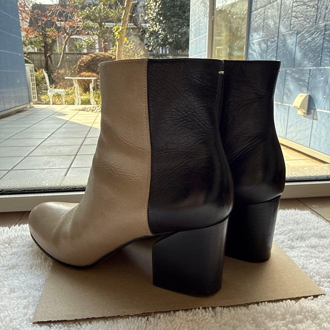 中古MaisonMargiela メゾンマルジェラ　バイカラー　ブーツ 楽天市場】Maison Margiela メゾン マルジェラ FUTURE HIGH TOP 16AW