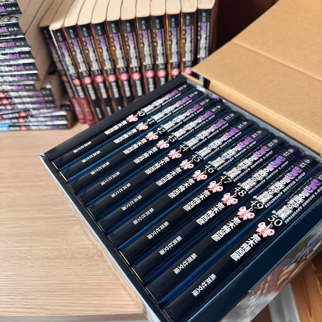 ジョジョの奇妙な冒険 全50巻セット売り 美品 - メルカリ