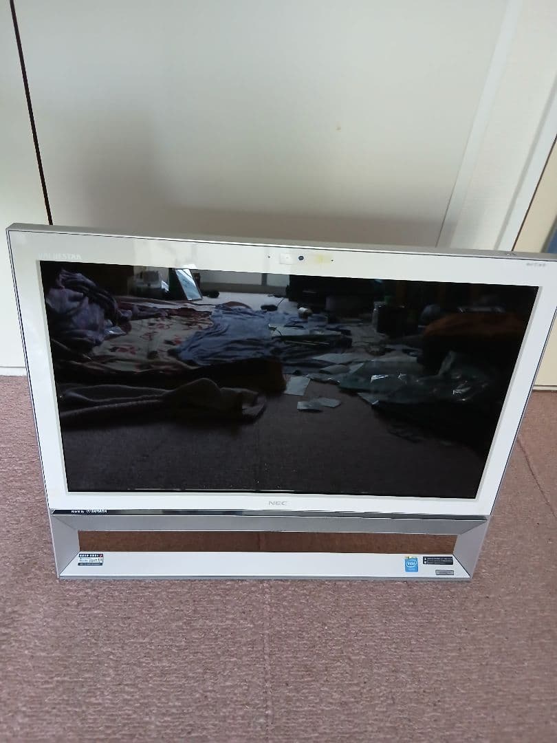 NEC VALUESTAR VS350TSW 一体型 Windows 11 VALUESTAR 中古良品 一体型パソコン NEC VALUESTAR Win11 21.5インチ