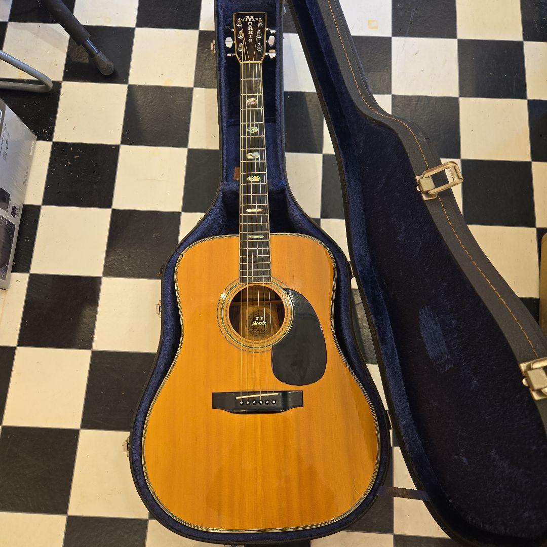 希少 TF MORRIS W-50 アコースティックギター ビンテージ - メルカリ