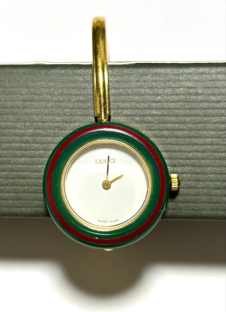 marla⭐︎レア‪☆Gucci チェンジベゼル GUCCI チェンジベゼル ウォッチ | シルバー - LAYER VINTAGE