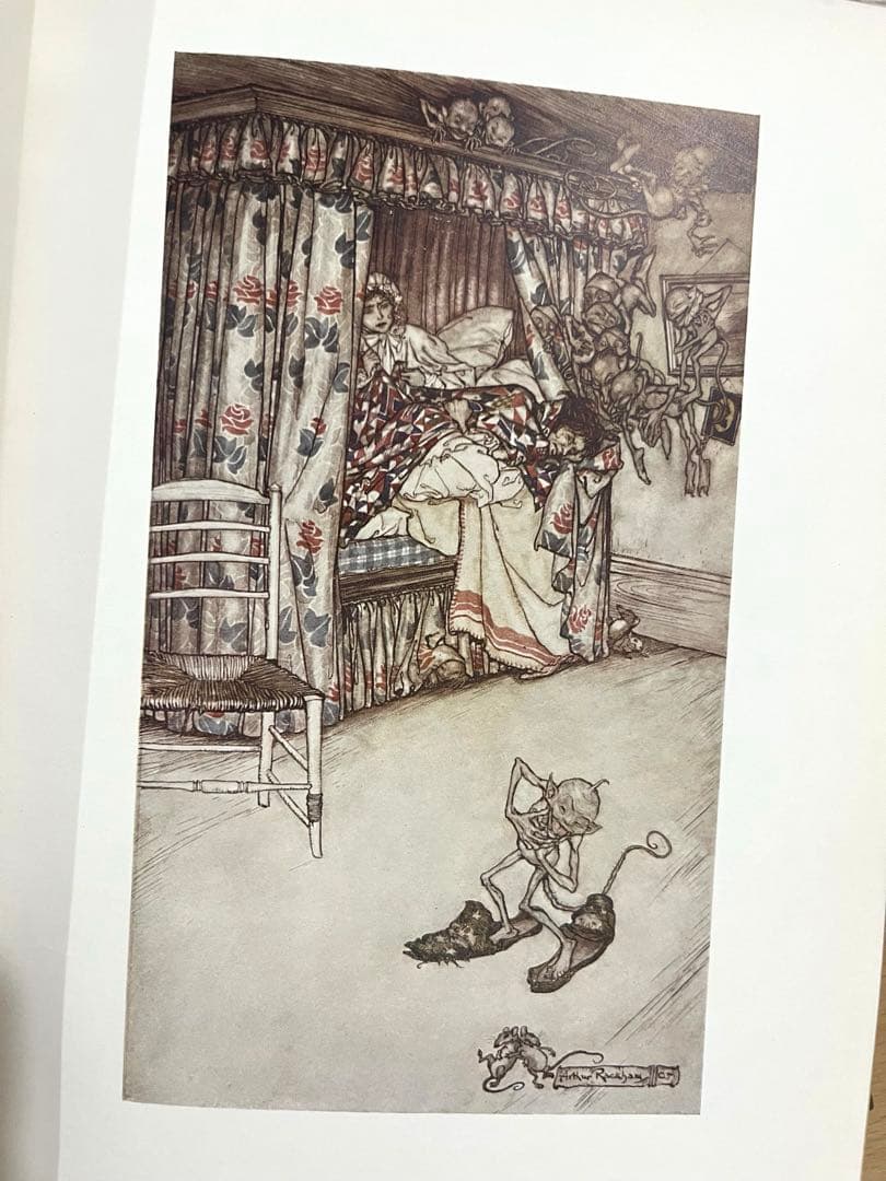 N o.335 希少 アンティーク 洋書 古書 アーサー·ラッカム - メルカリ