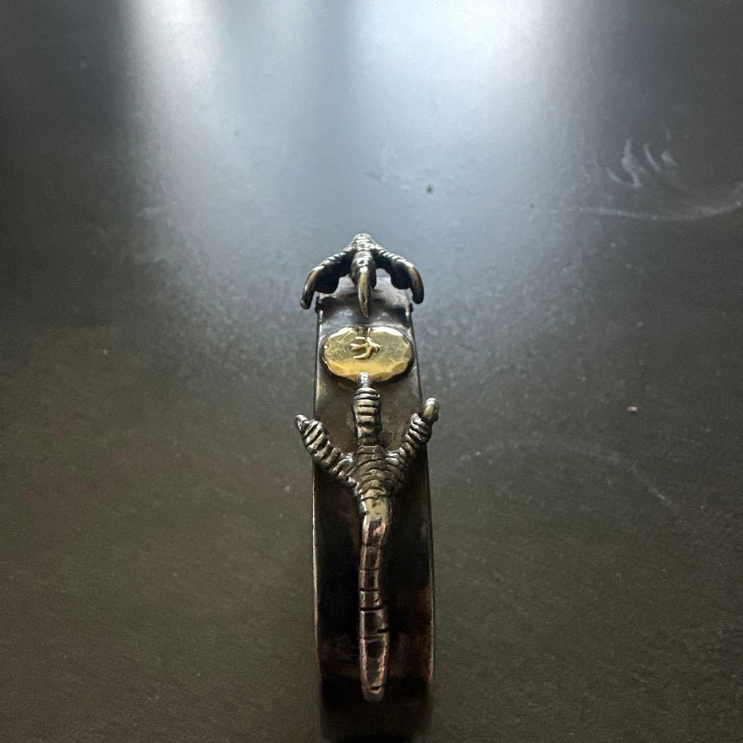 ゴローズ鷹の爪バングル 楽天市場】ゴローズ goro's 原宿フリージア OLD物 特注オーダー物