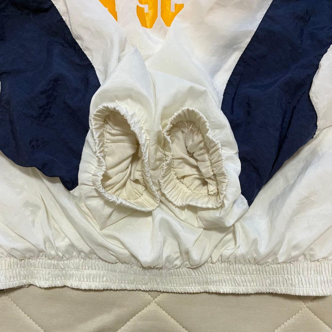 90s ナイキ 菅田将暉着用 同モデル ナイロンジャケット 白タグ 刺繍