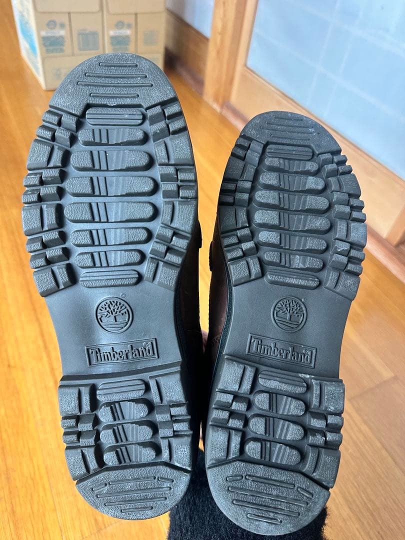 Timberland Moc Toe GTX ブラウン　25.5cm
