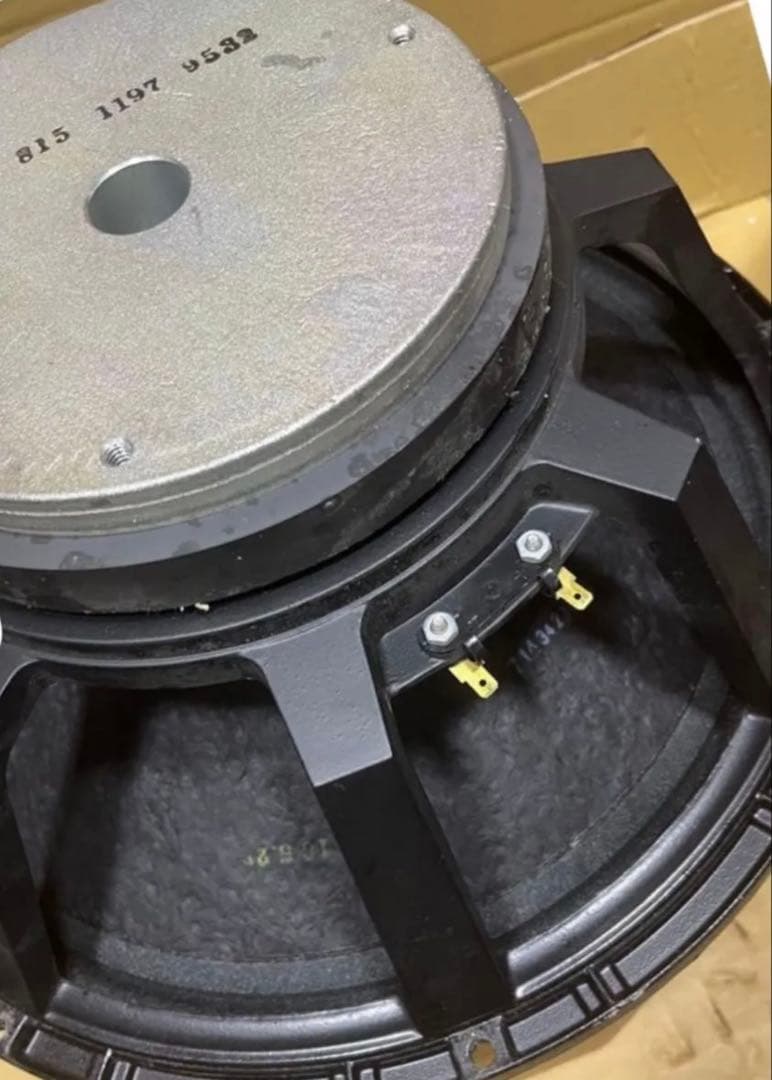 Electro Voice DL15W②1ペア動作品 - メルカリ