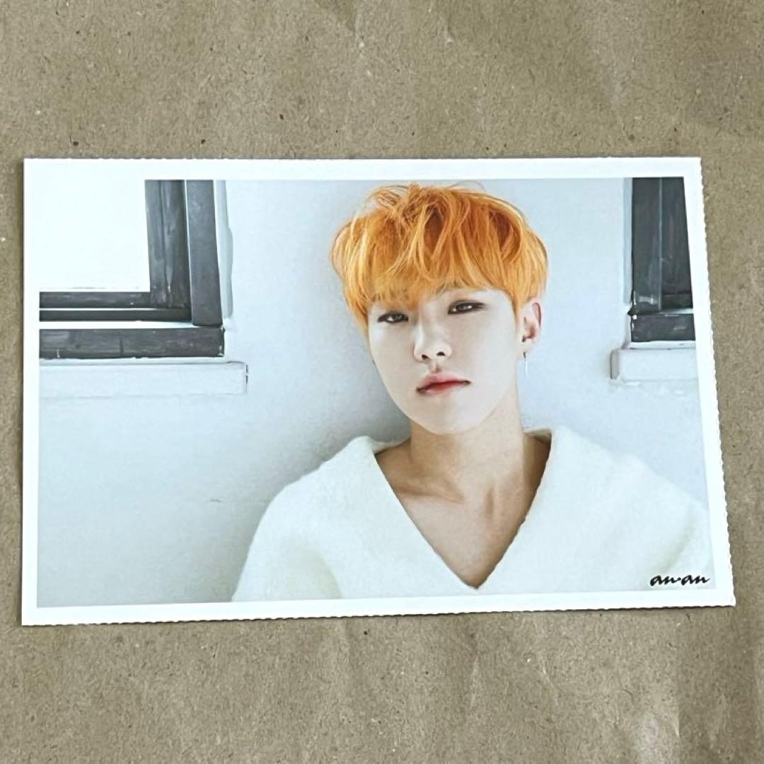 SEVENTEEN セブチ HOSHI ホシ anan ポストカード 写真 両面 - メルカリ