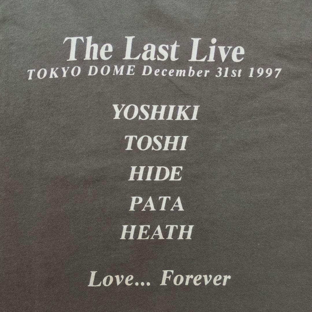 X JAPAN The Last Live Tシャツ - メルカリ