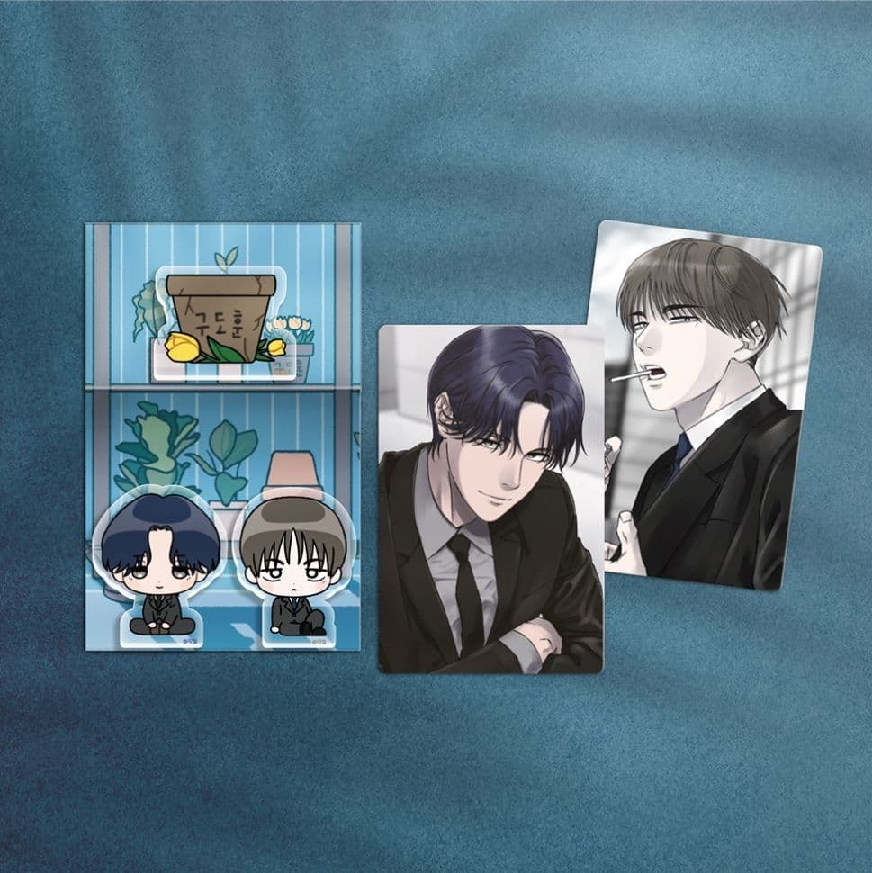 不変のユウォン アクリルブロック フォトカード 韓国BL 不変のユウォン アクリルブロック フォトカード 韓国BL - メルカリ