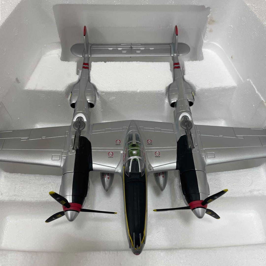 CDC社製 アーマーコレクション P38 lightning 模型 ライトニング