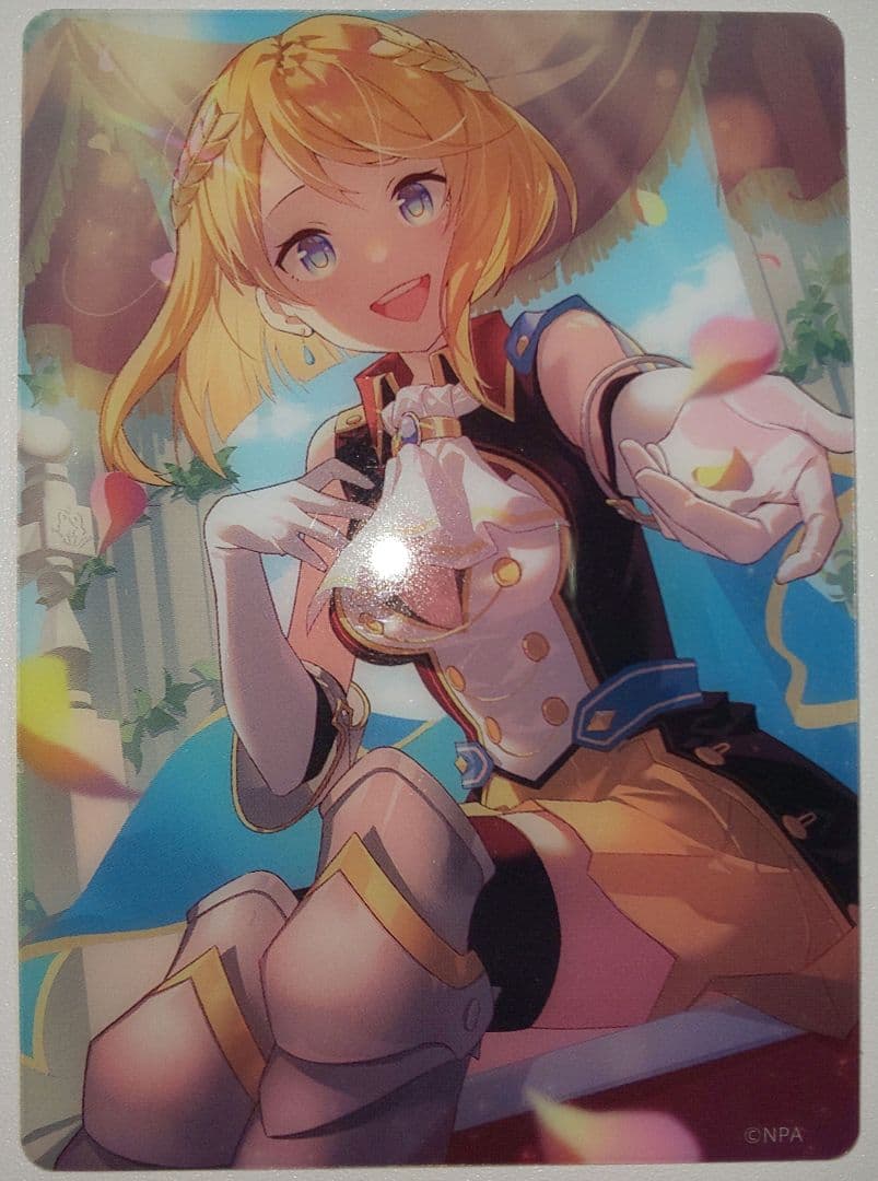 祝福されしラ＝ピュセル】ジャンヌダルク コンパス ライアリ クリアカード