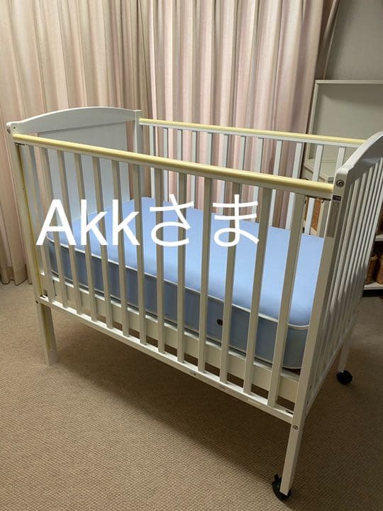 □ ファミリア ベビーベッド ニューfベッド(160950) - メルカリ