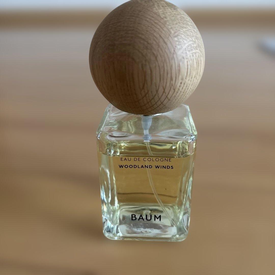 BAUM WOODLAND WINDS Eau de Cologne - メルカリ