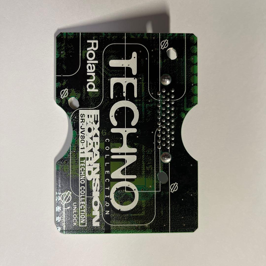 Roland SR-JV80-01 TECHONO COLLECTION - メルカリ