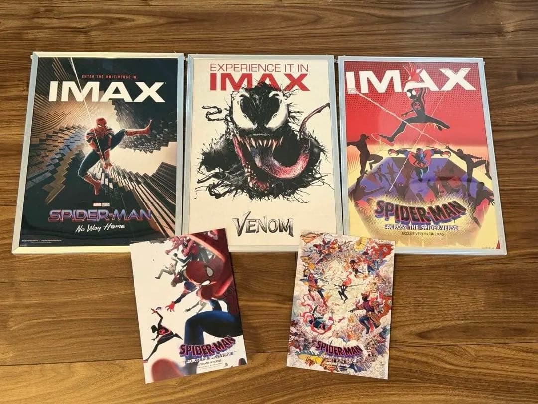 IMAX スパイダーマンポスター（A3）、額縁・ミニポスター付き - メルカリ