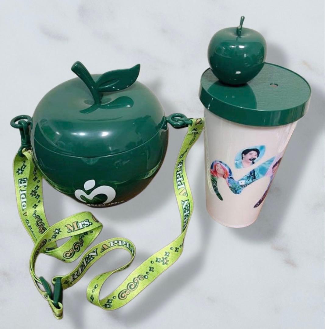 MRS. GREEN APPLE ポップコーンボックス ドリンクカップホルダー