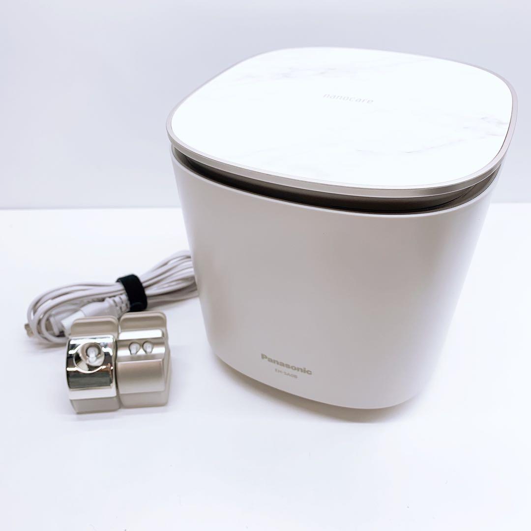 《ほぼ未使用⭐️ミストタンク２つ付き》ナノケア スチーマー EH-SA0B